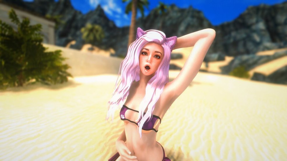 Belle Delphine Mod Skyrim