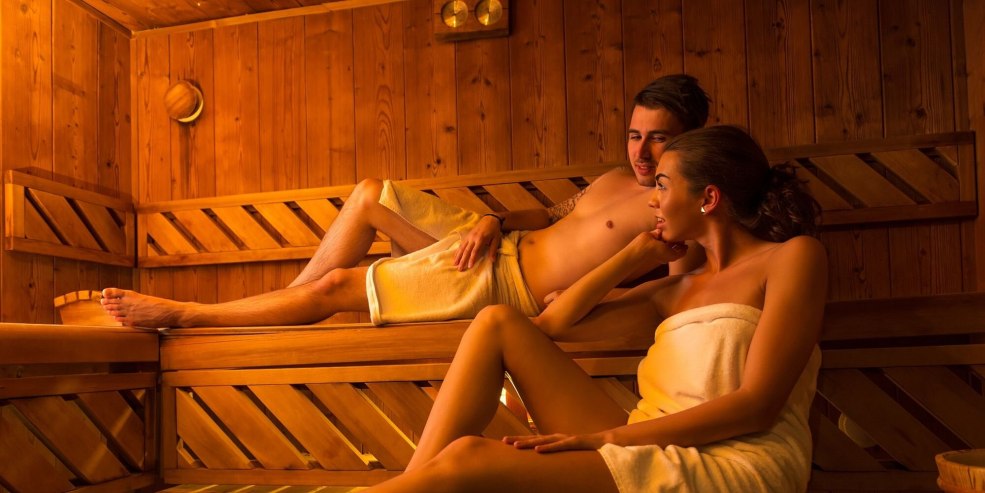 Sauna pour un couple