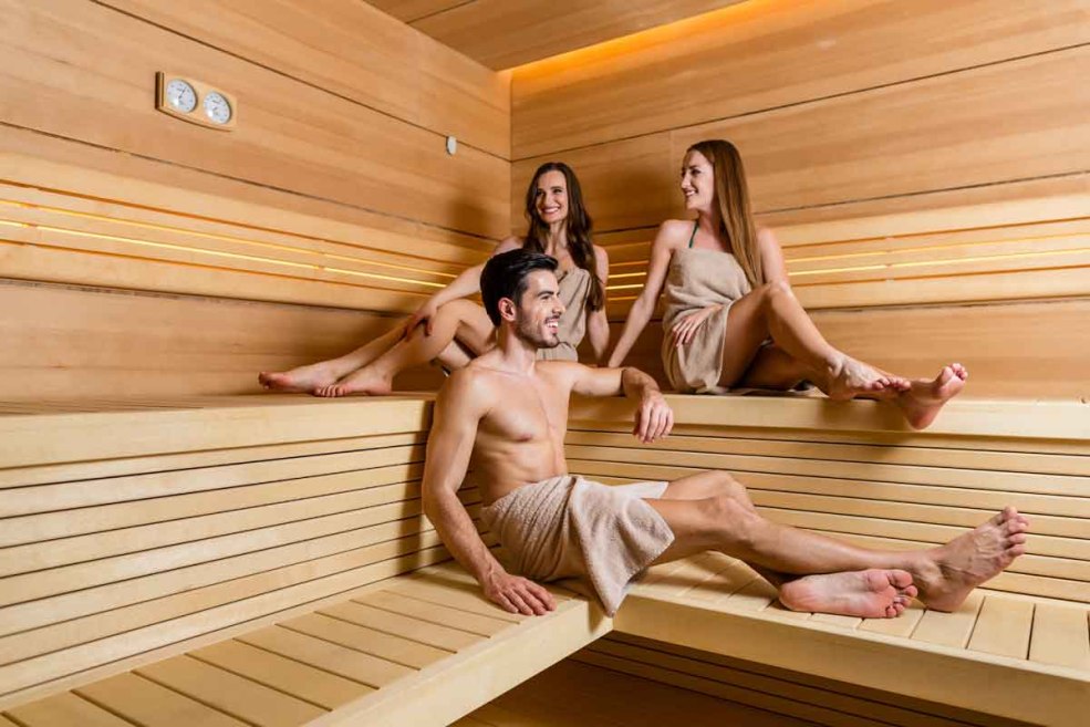 Le bain allemand est commun