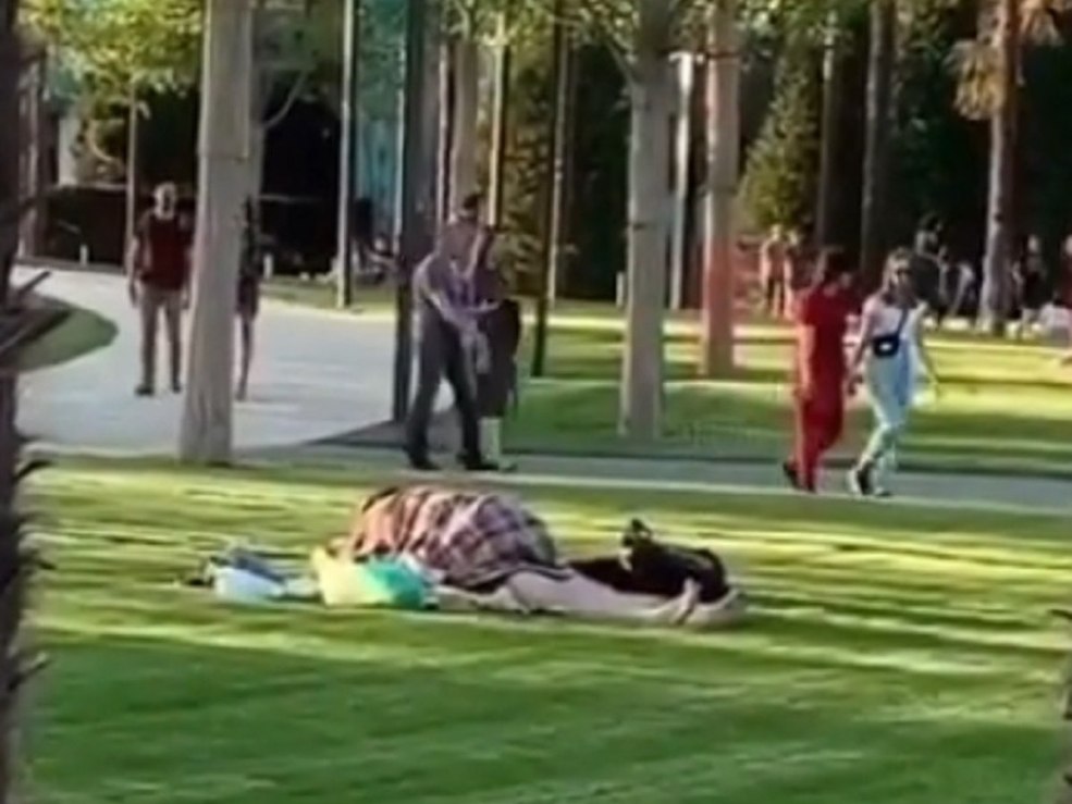 La poursuite des policiers Novosibirsk