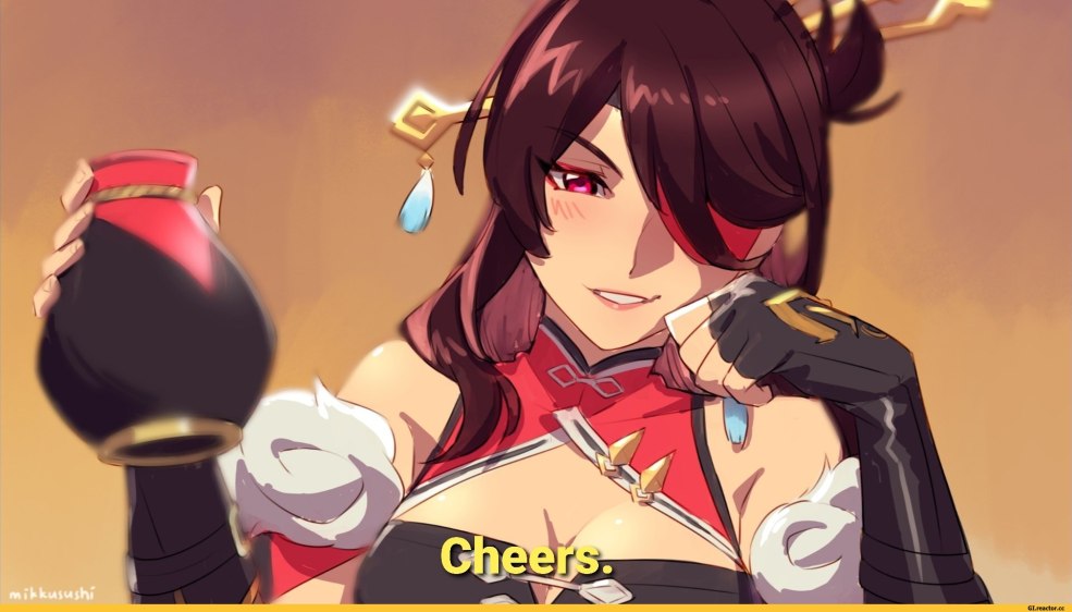 Bay Dow Genshin Impact Art