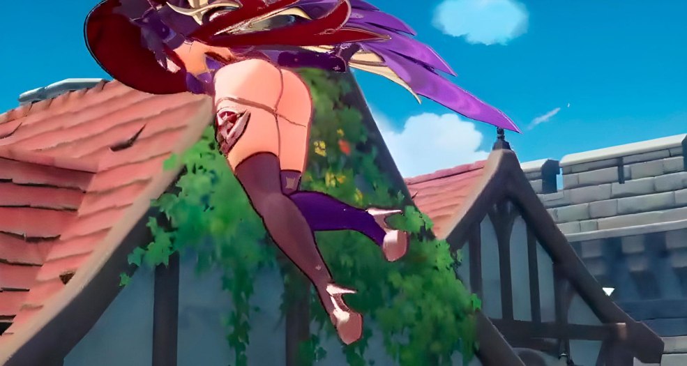 Mona Genshin Gamepley