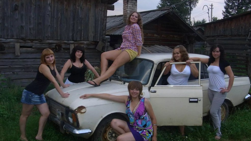 Fille de l'arrière-pays rural