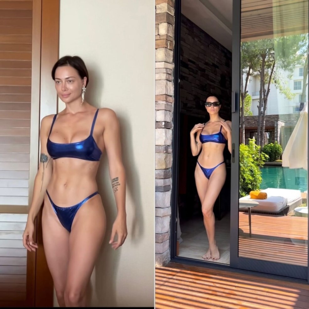Nastasya Sambursky Bikini