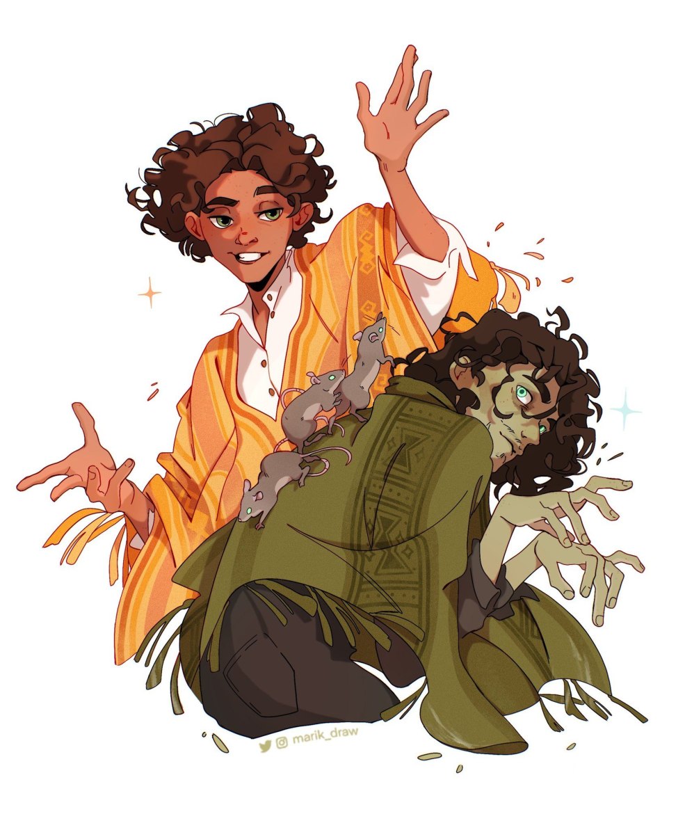 Encanto Bruno et Mirabel Arta