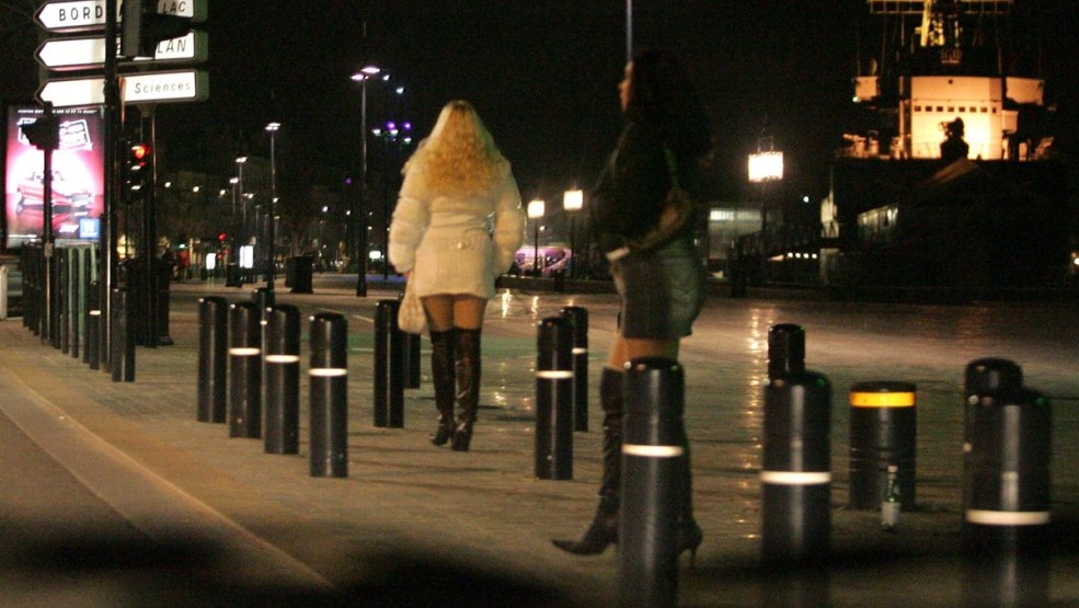 Prostitution de rue en France