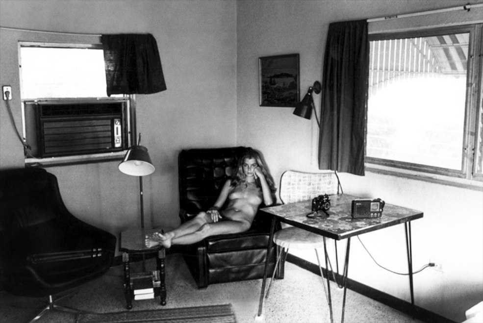 Barbara Elorrigate est nue