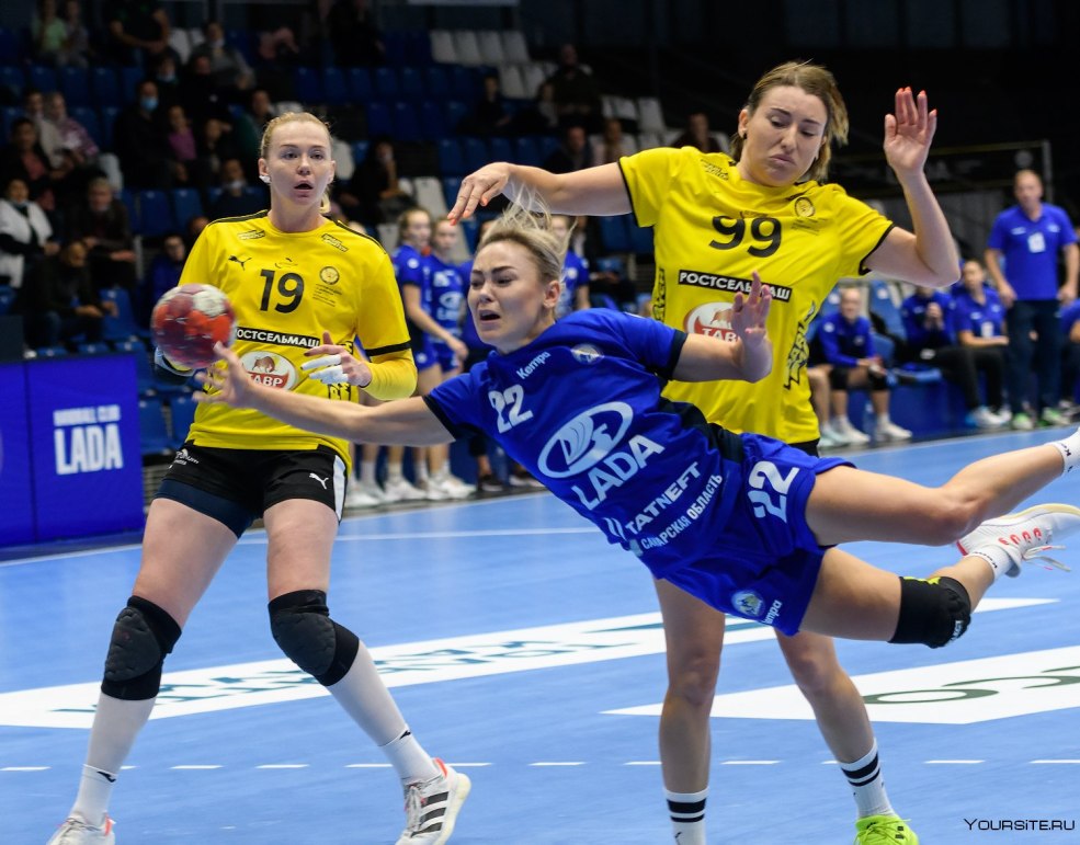 Athlètes Gandbolist