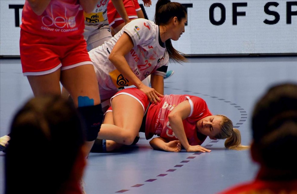 Art des joueurs de handball