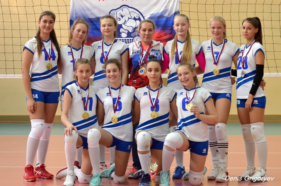 Gostev Nikolay Andreevich Volley