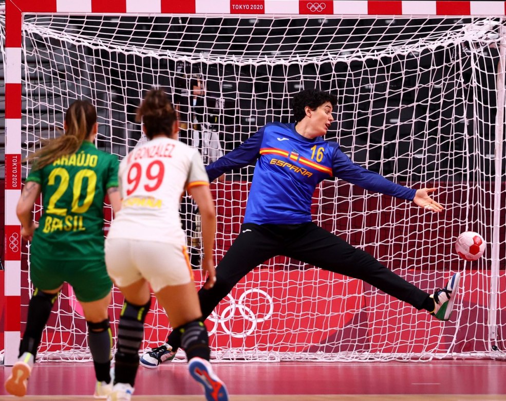 Olympiade à Tokyo 2021 Gandbol Women Final