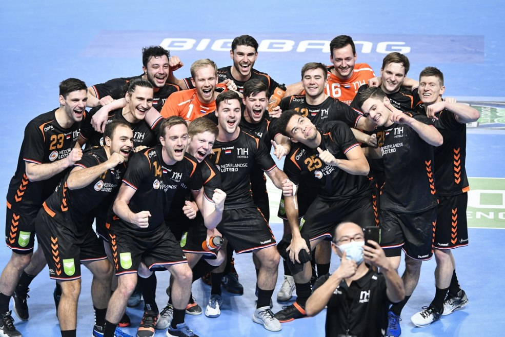 Quoi de dessiner un joueur de handball