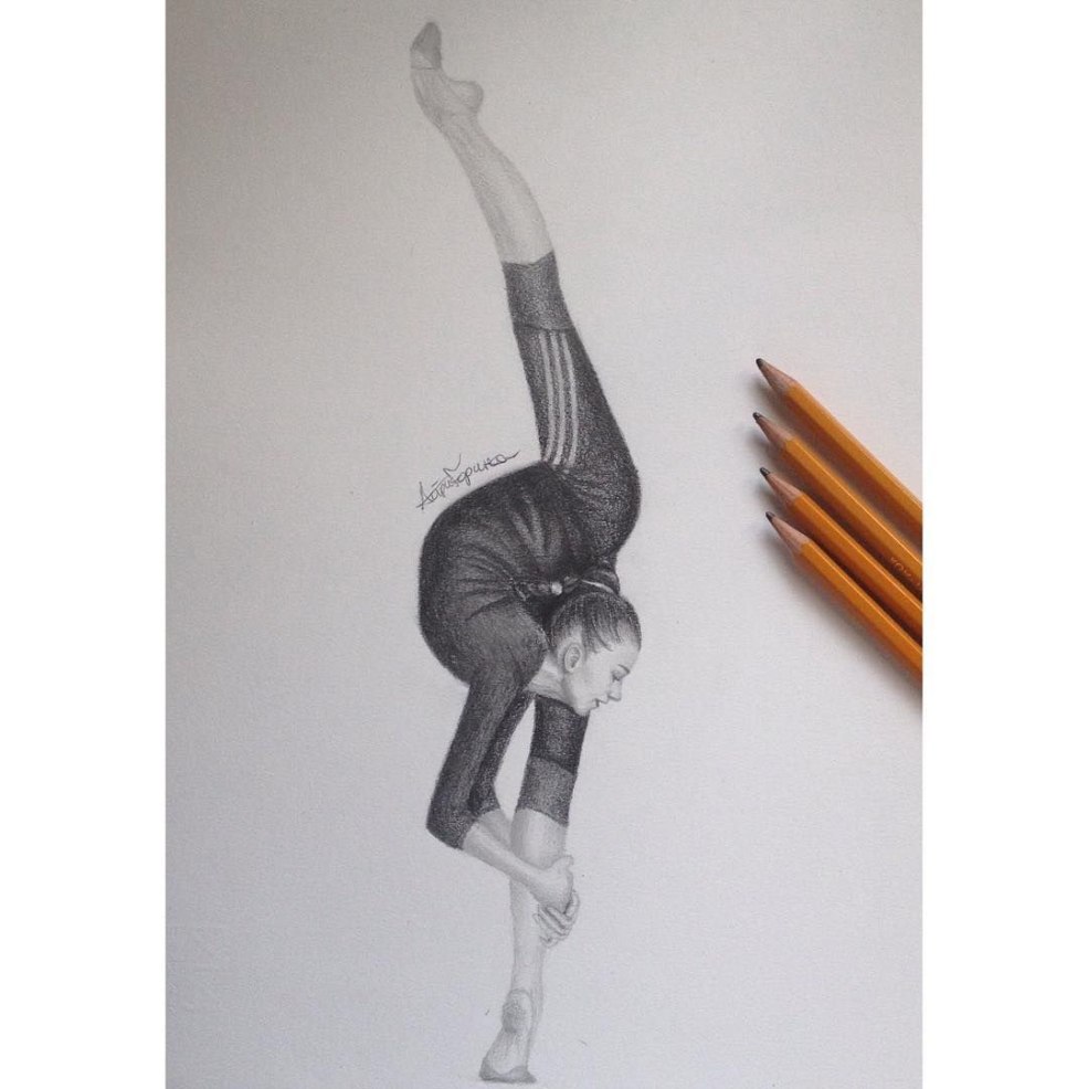 Stickers Sports Gymnastique