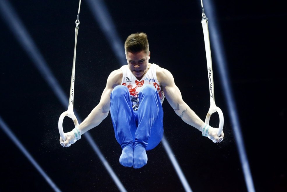 Gymnastique sportive et physique des sciences