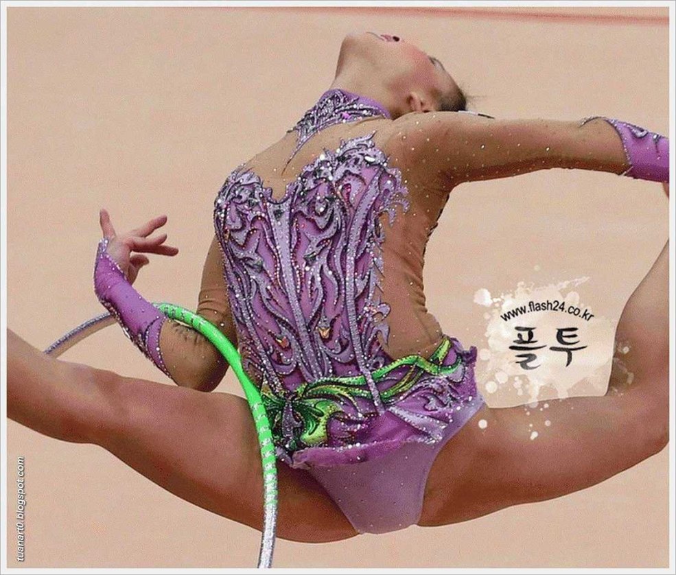 손연재 선수 의 리듬체조 연기 Gymnastique