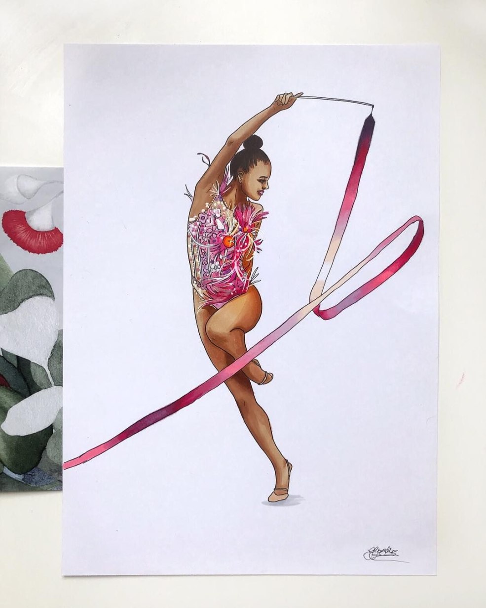 Exercices de gymnastique pour une fille de dix ans