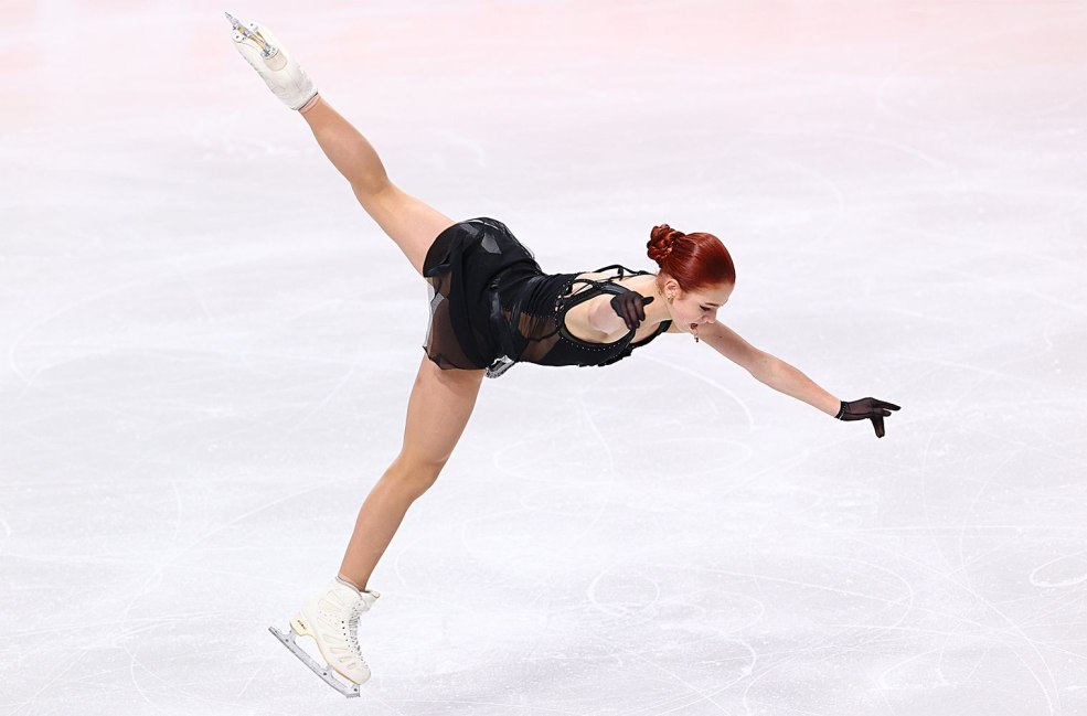 Patinage artistique trusov