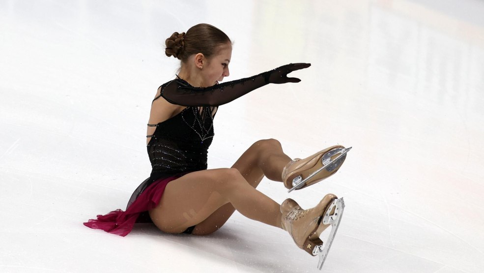 Alexandra Trusov avec Eteri