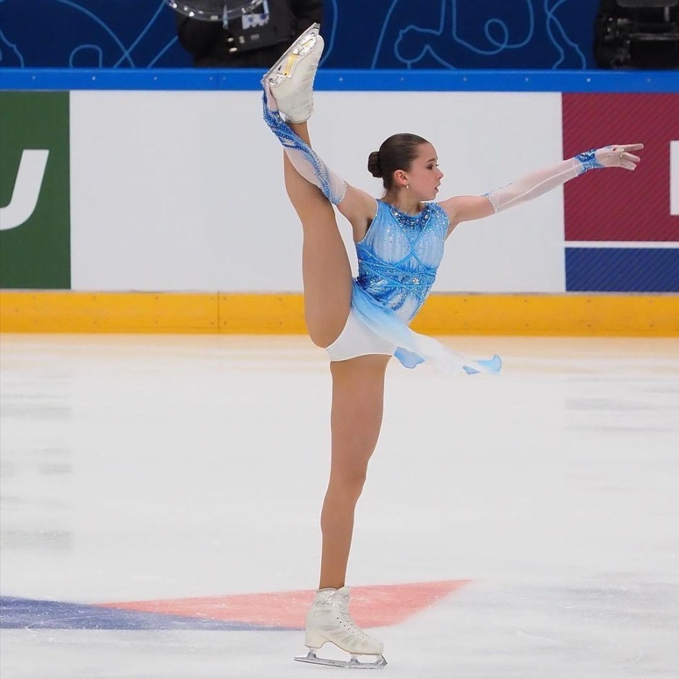 Kamila Valeva Storm