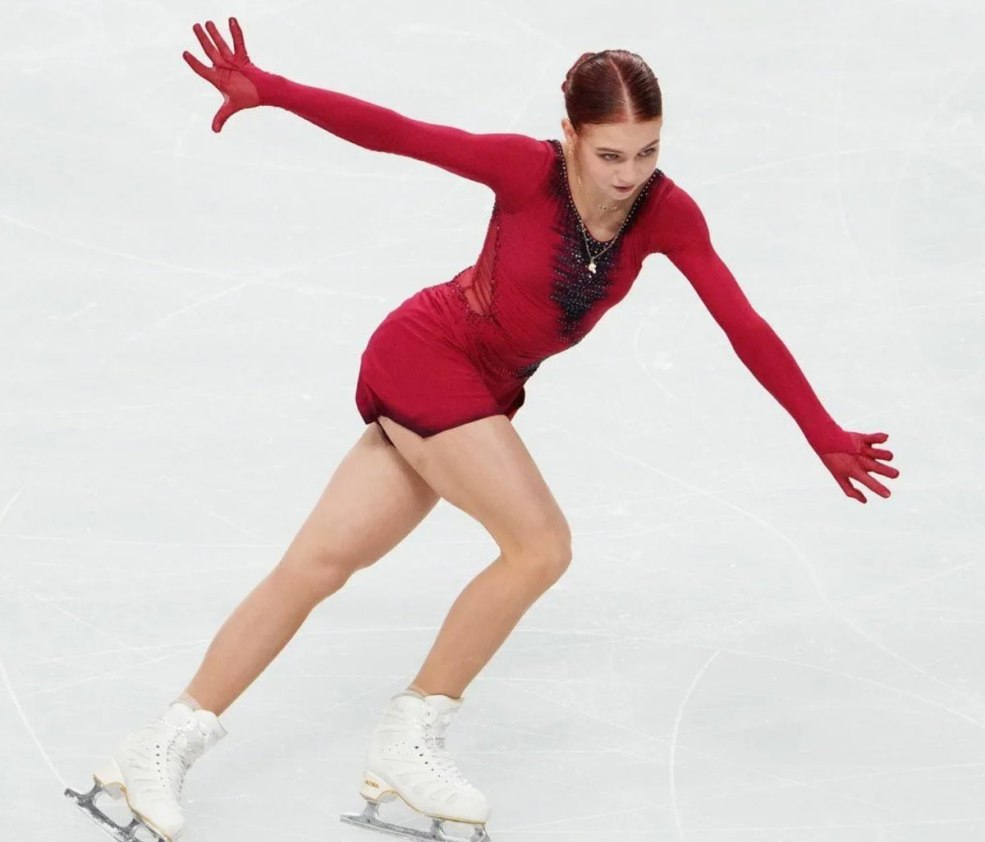 Sasha Trusova Skater 2022