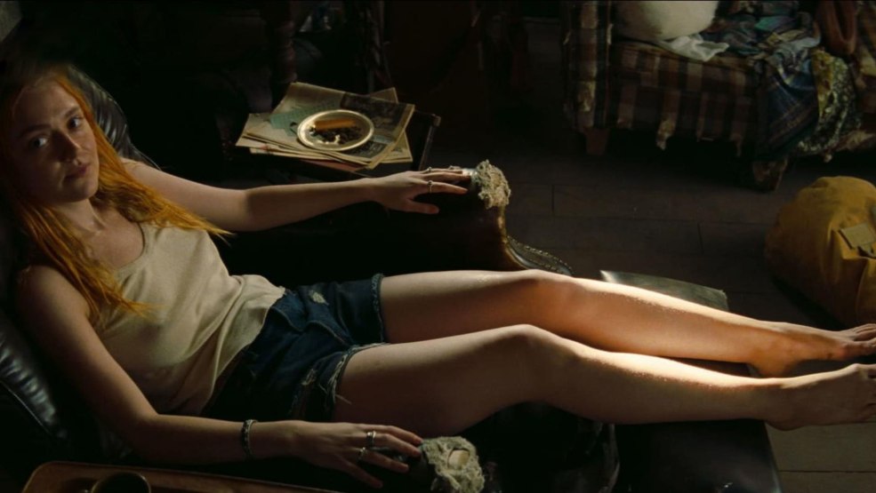 Dakota Fanning dans le film une fois à Hollywood
