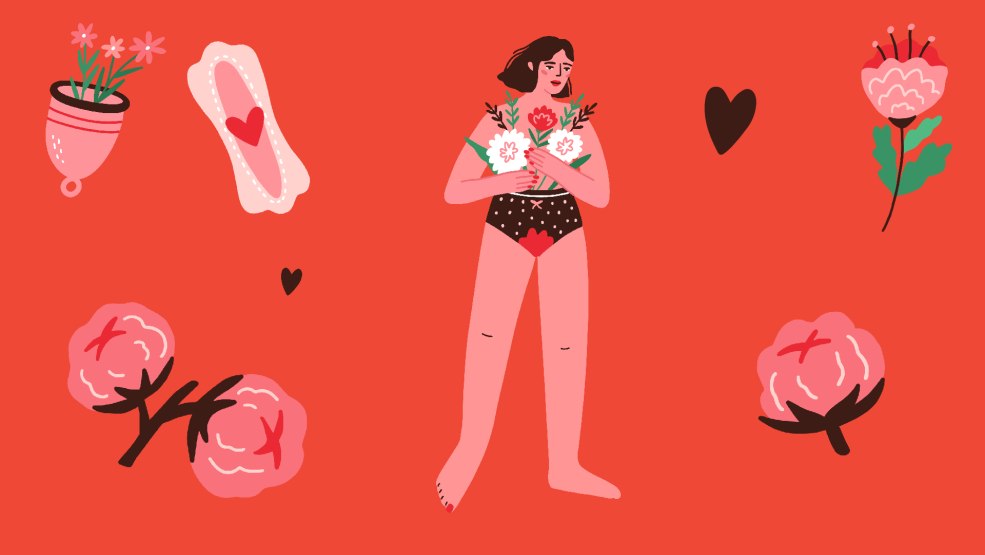 Vaginal pour les menstruations