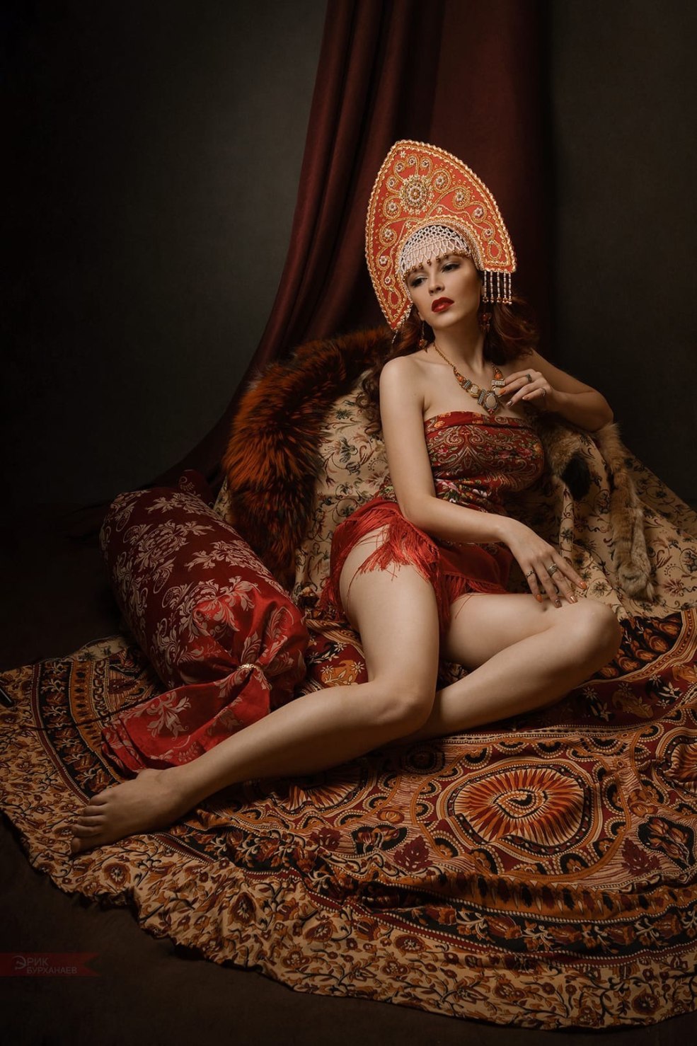 Anna Talesheva Eric Burkhanaev