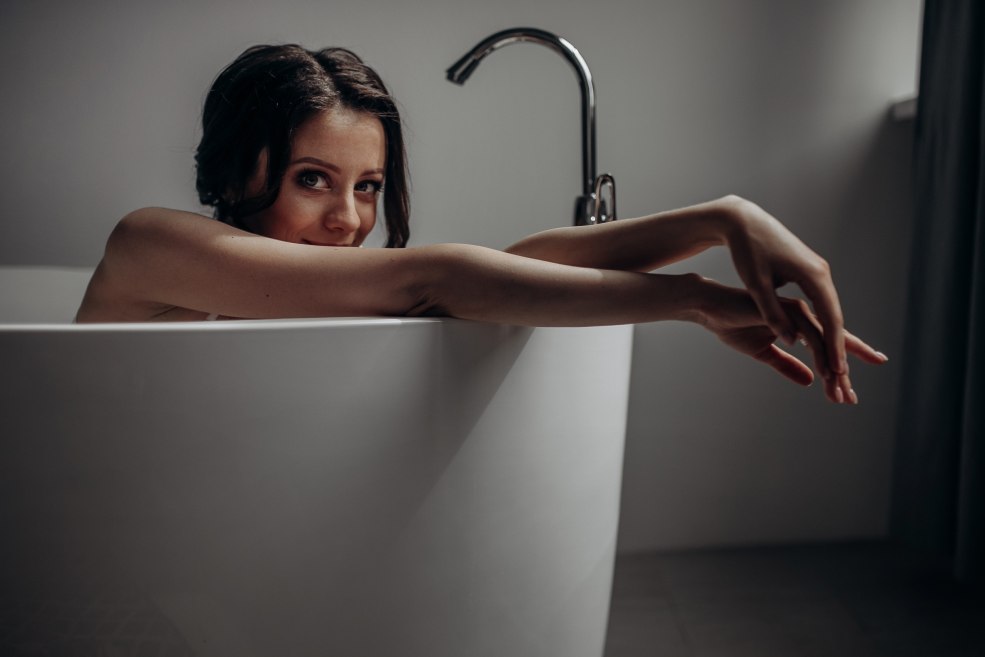 Cadre du film fils dans la chambre