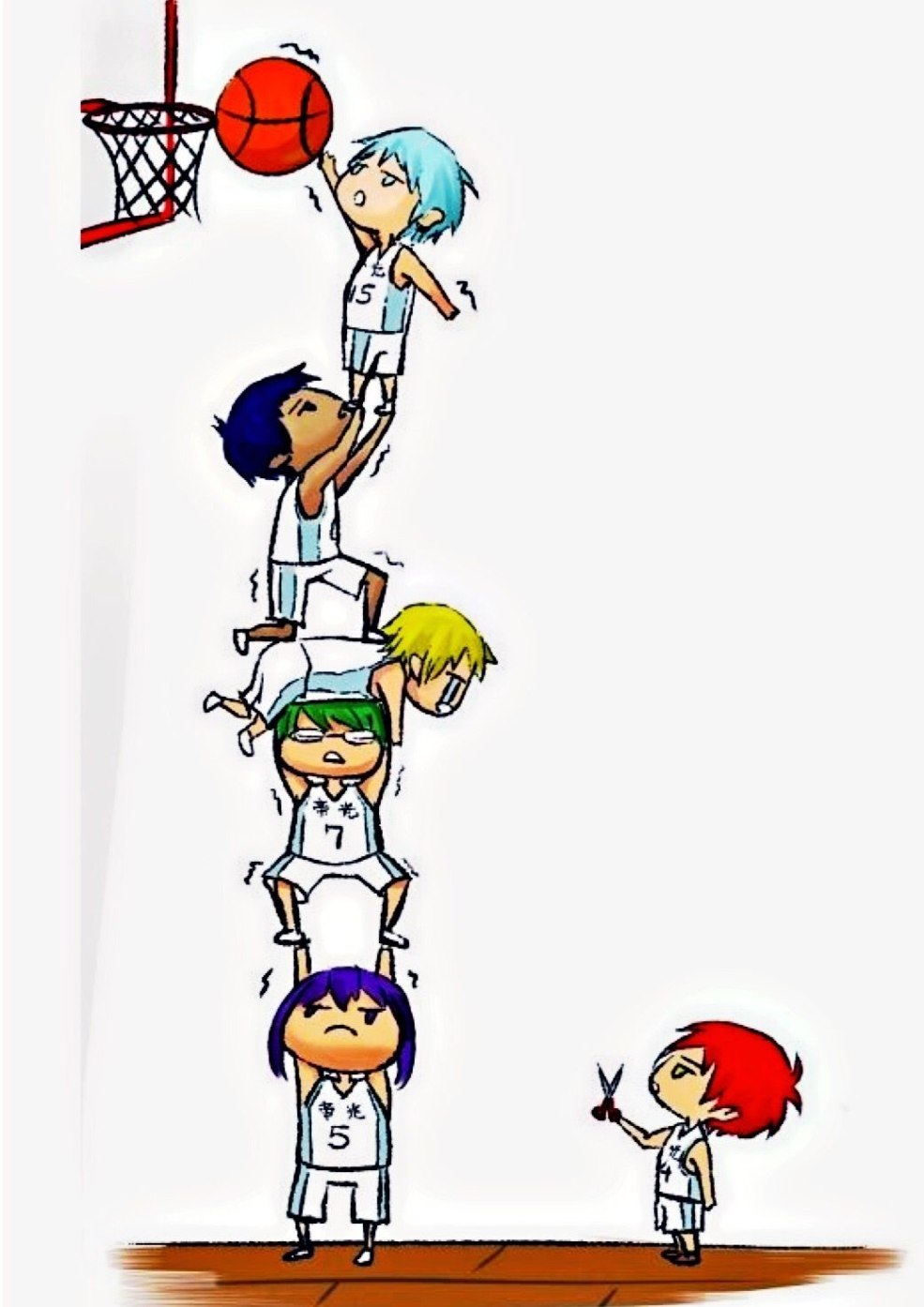 Jiang Cheng et Wei à Slash