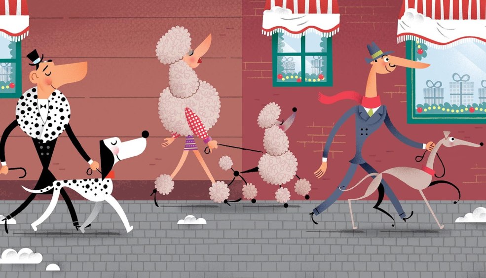 Gouraund Les Petits Voisins 1882 Livre