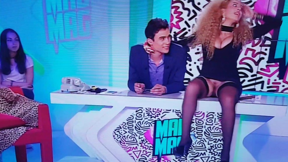 Afida Turner sans culotte fou magie