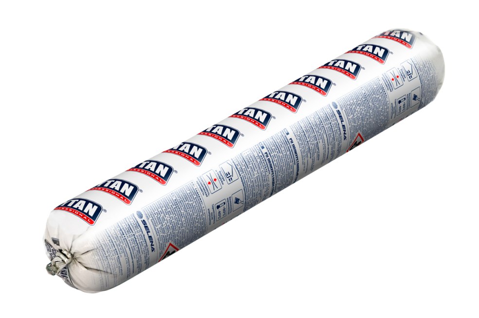 Scellant en polyuréthane tytan professionnel Pu 40 gris 600 ml