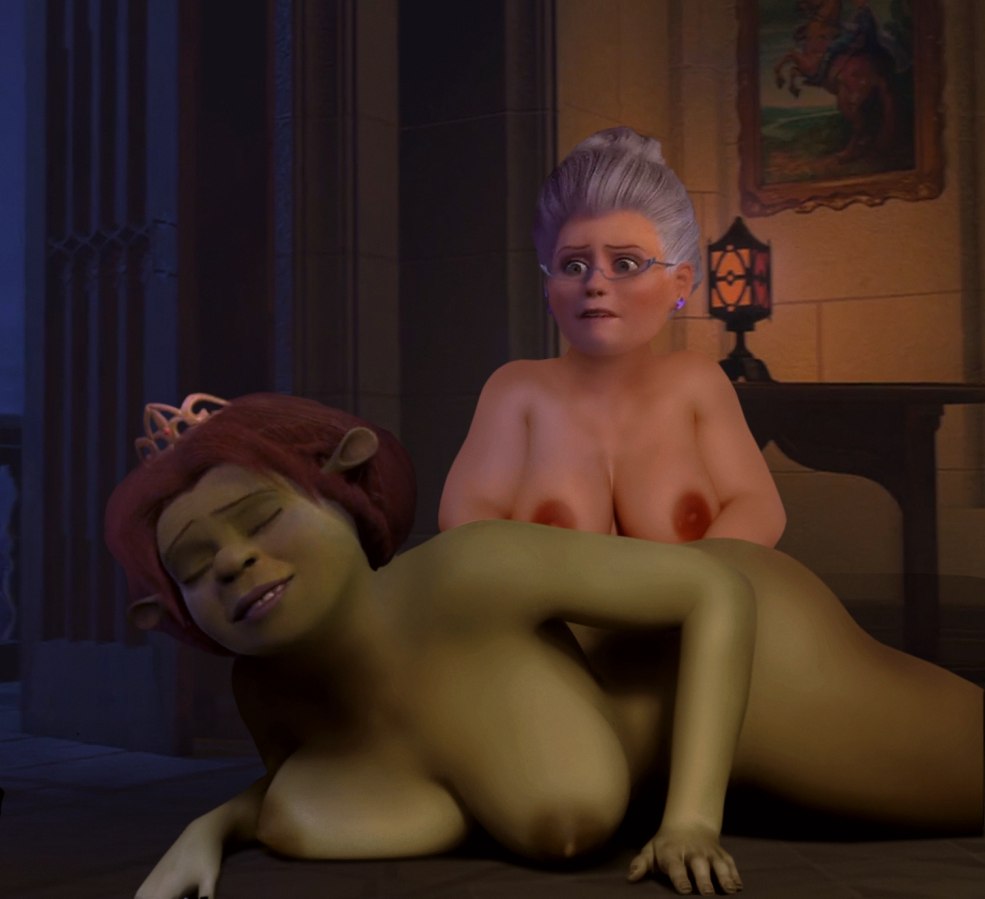 Hentai Princess Fiona 3d