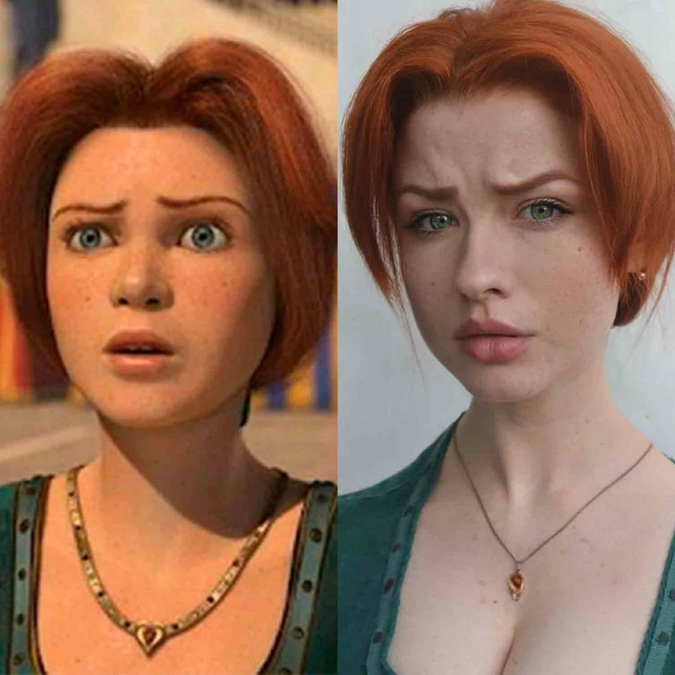 Shrek Princess Fiona Hentai