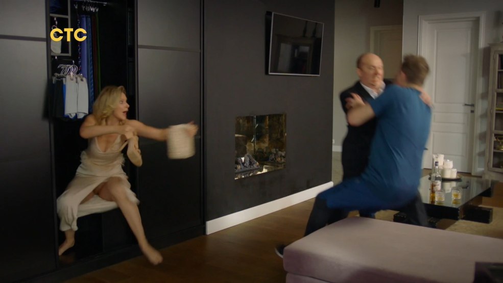 Nudenka dans les films d'Evgeny Dmitriev