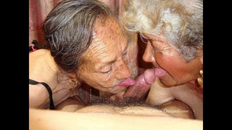 Vieilles grands-mères de la pipe