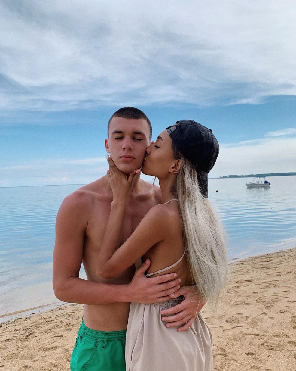 Timur Sorokin et Marie Senne