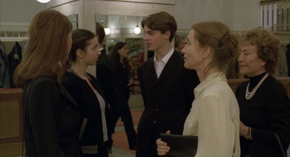 "Pianist", 2001, réalisateur Michael Haneke