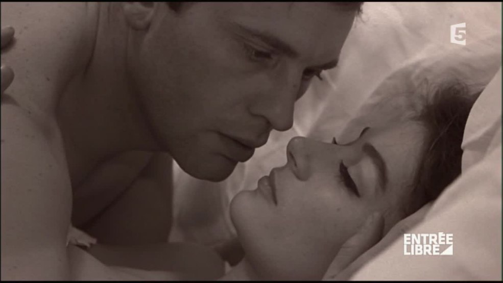 Femme et film de soudure 1958