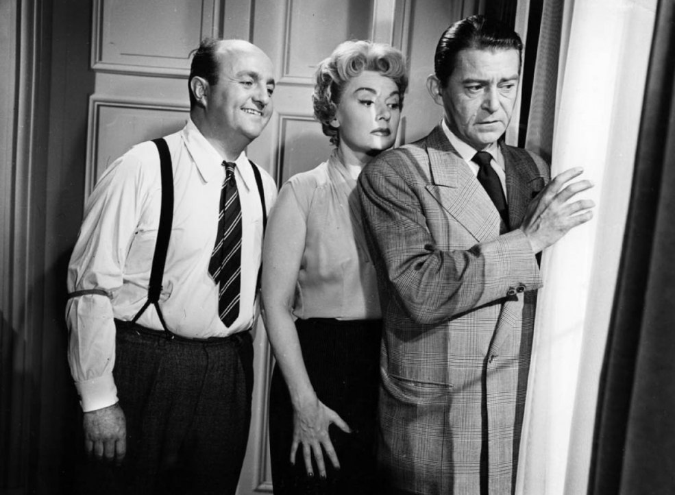 Quand une femme interfère le film 1957