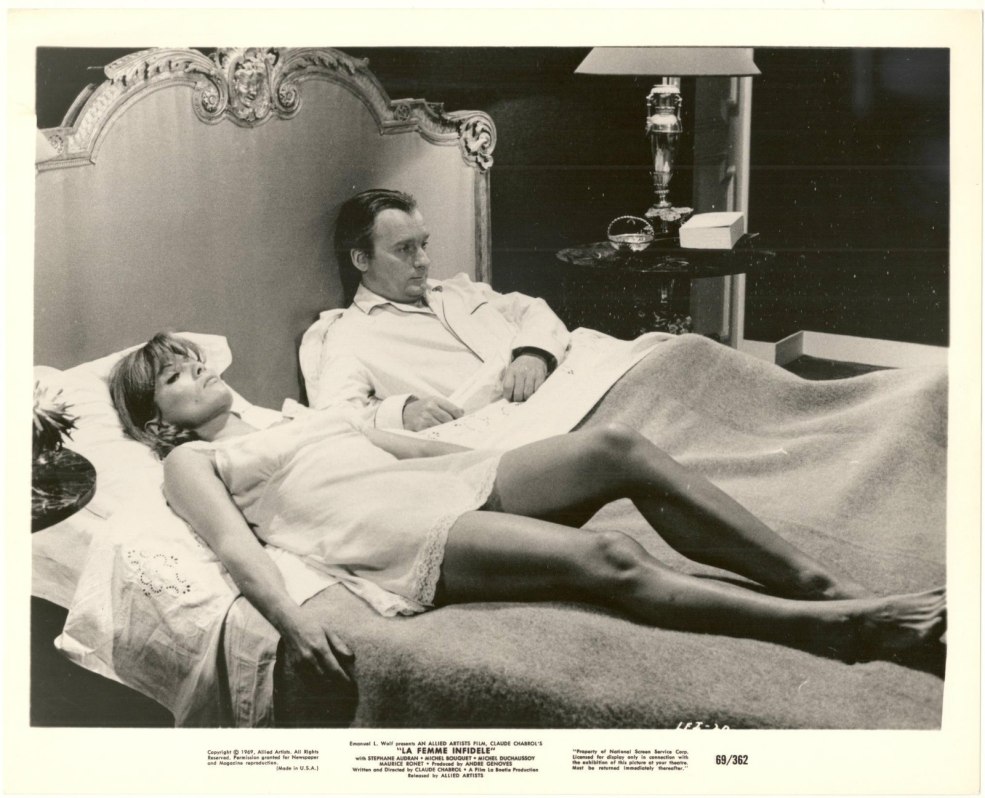 Un à la maison et une femme des photos du film