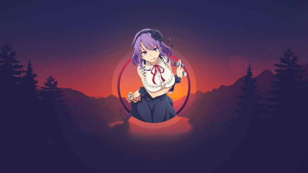 Fond d'écran dagashi kashi