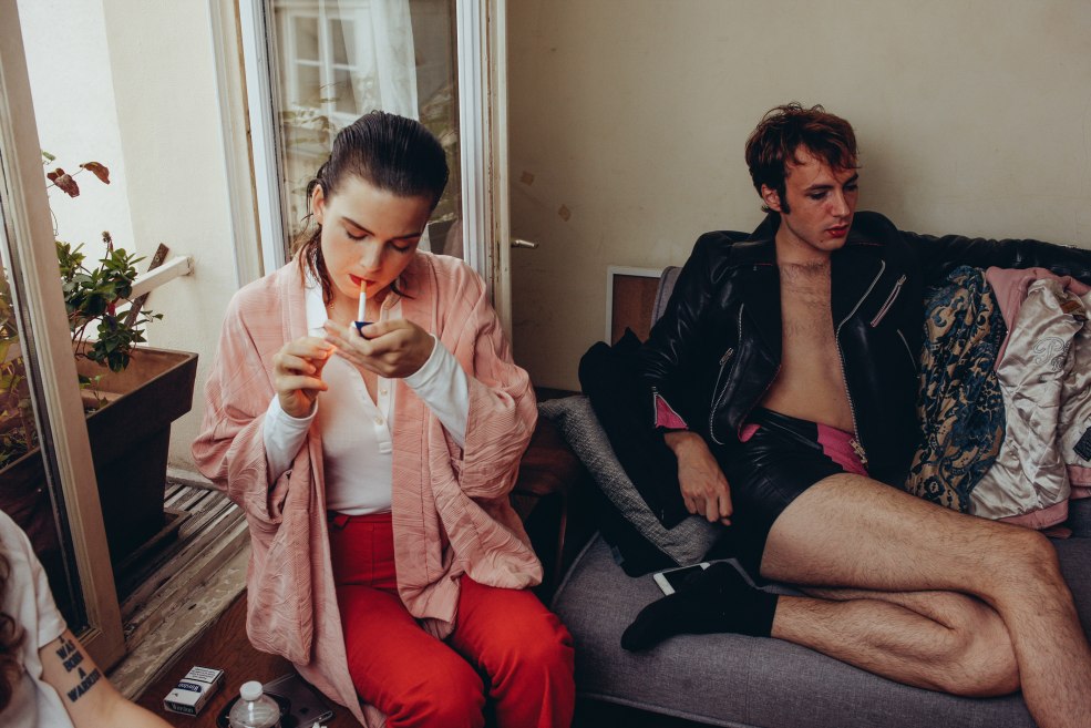 La chanteuse de la femme