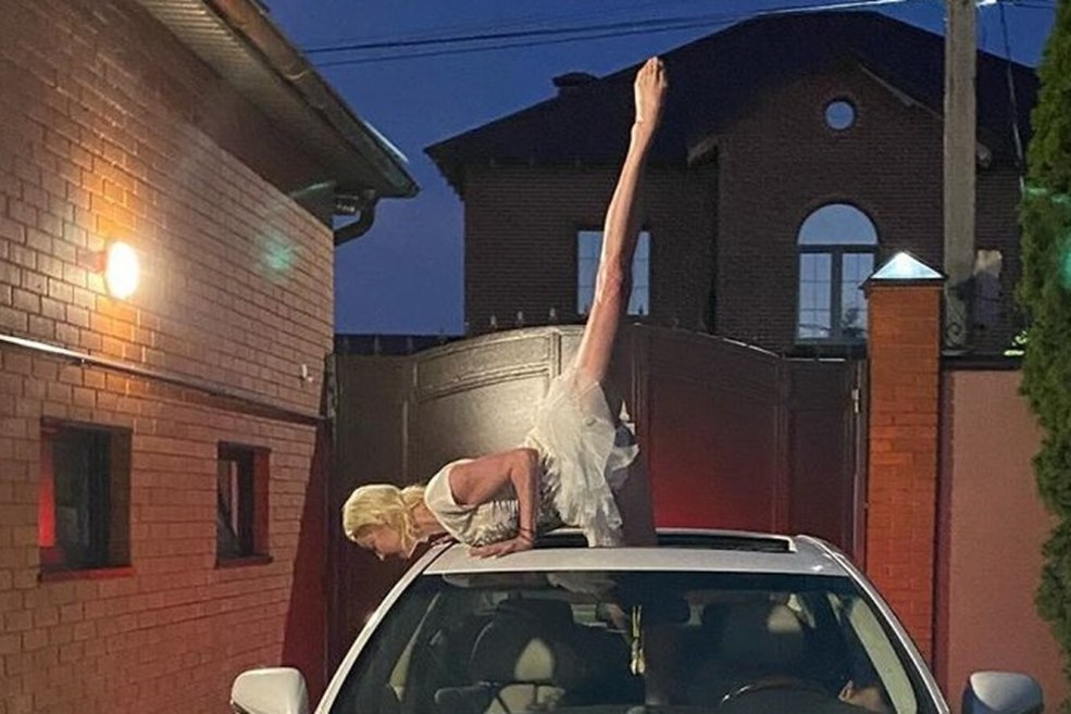 Volochkova anastasia bosai