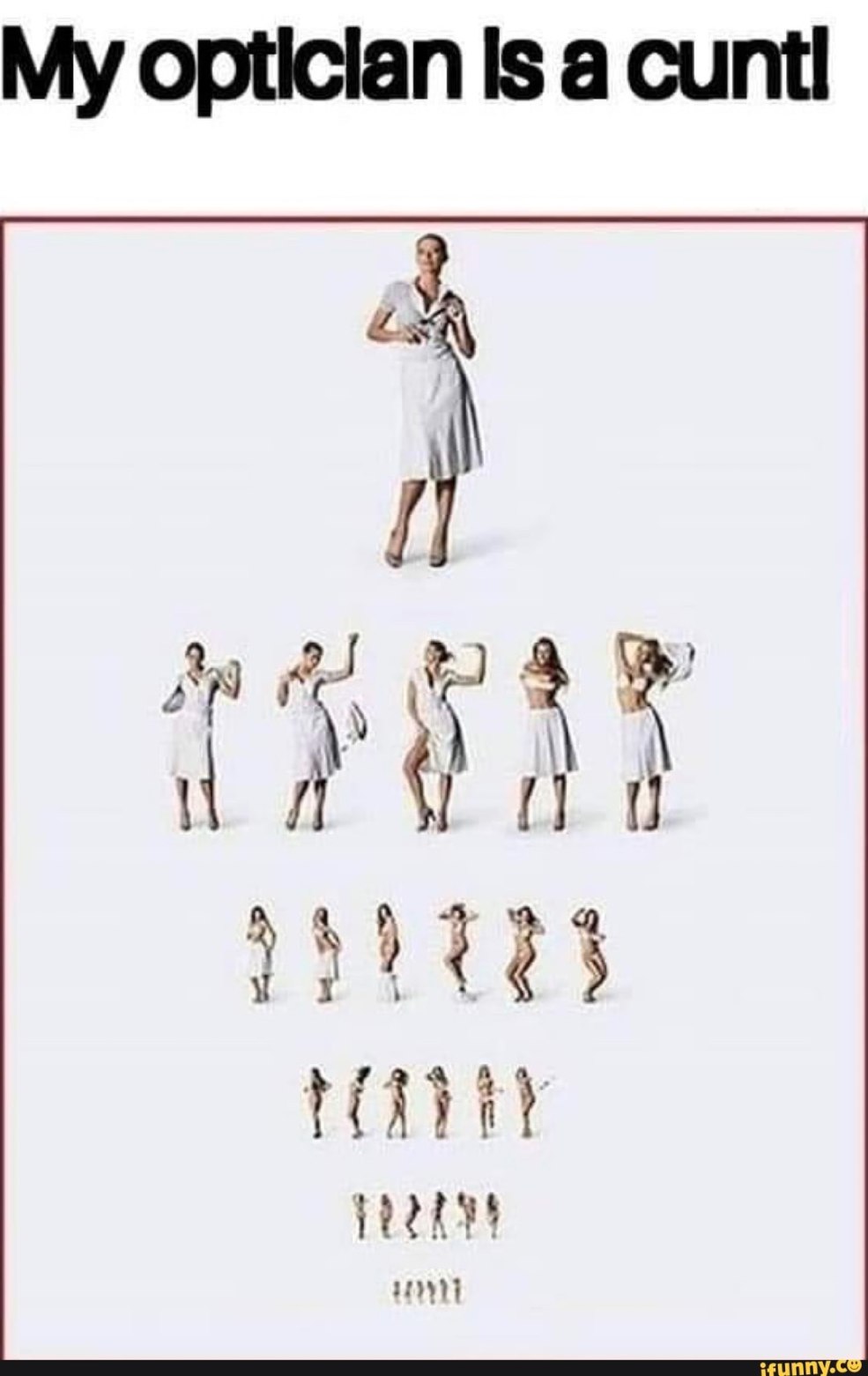 Tables cool pour vérifier la vision