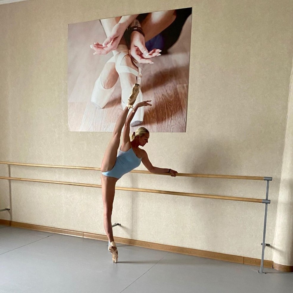 Volochkova varenik à l'extérieur