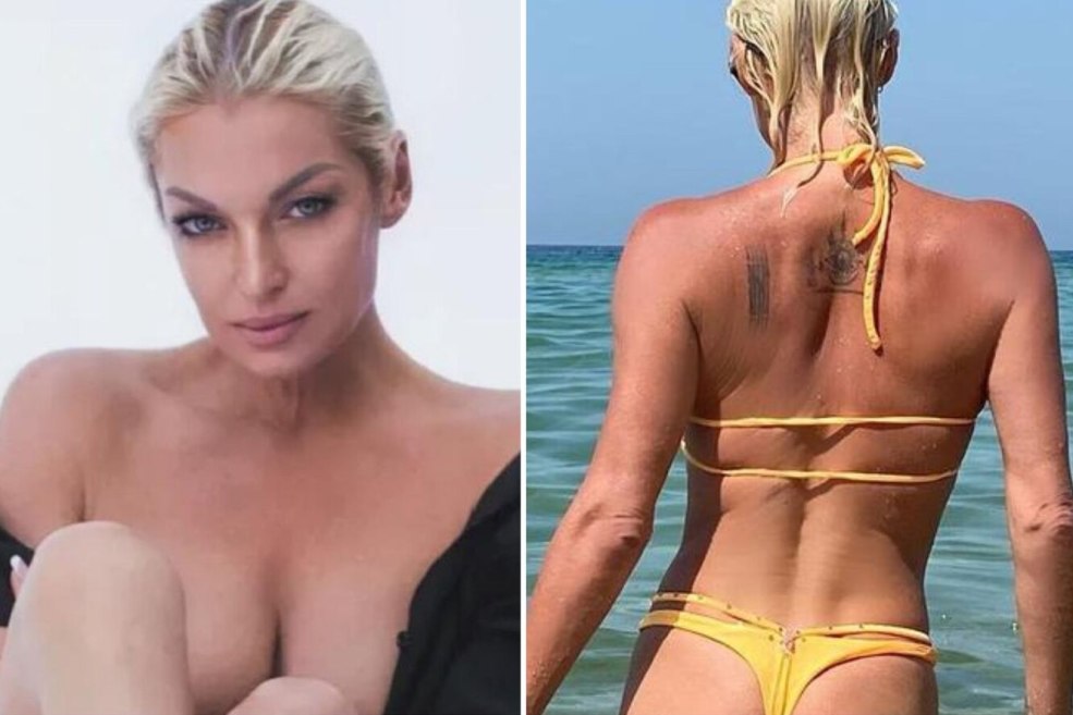 Vue de dos d'Anastasia Volochkova