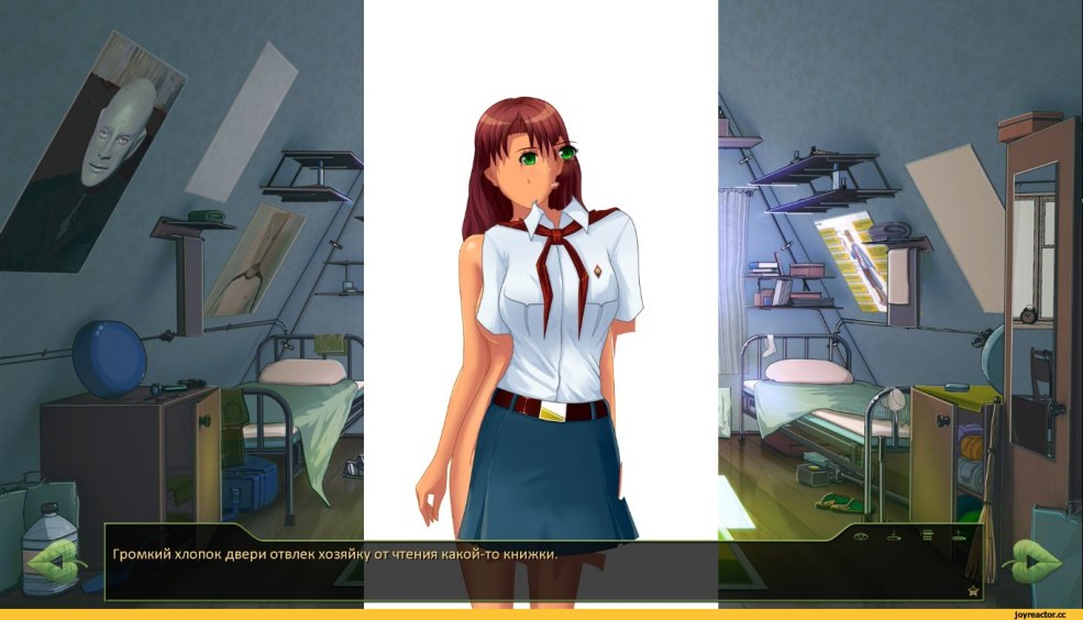 Infinite Summer Olga Dmitrievna s'habille