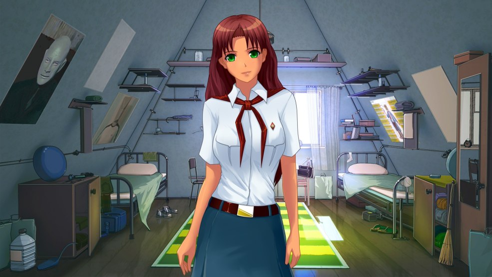 Olga Dmitrievna Infinite Summer Kid