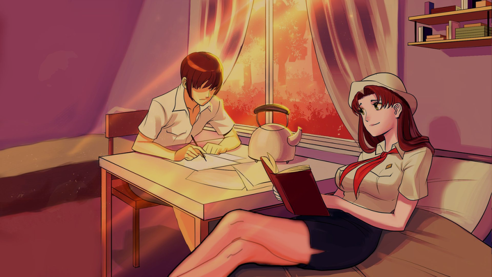 Olga dmitrievna Été sans fin